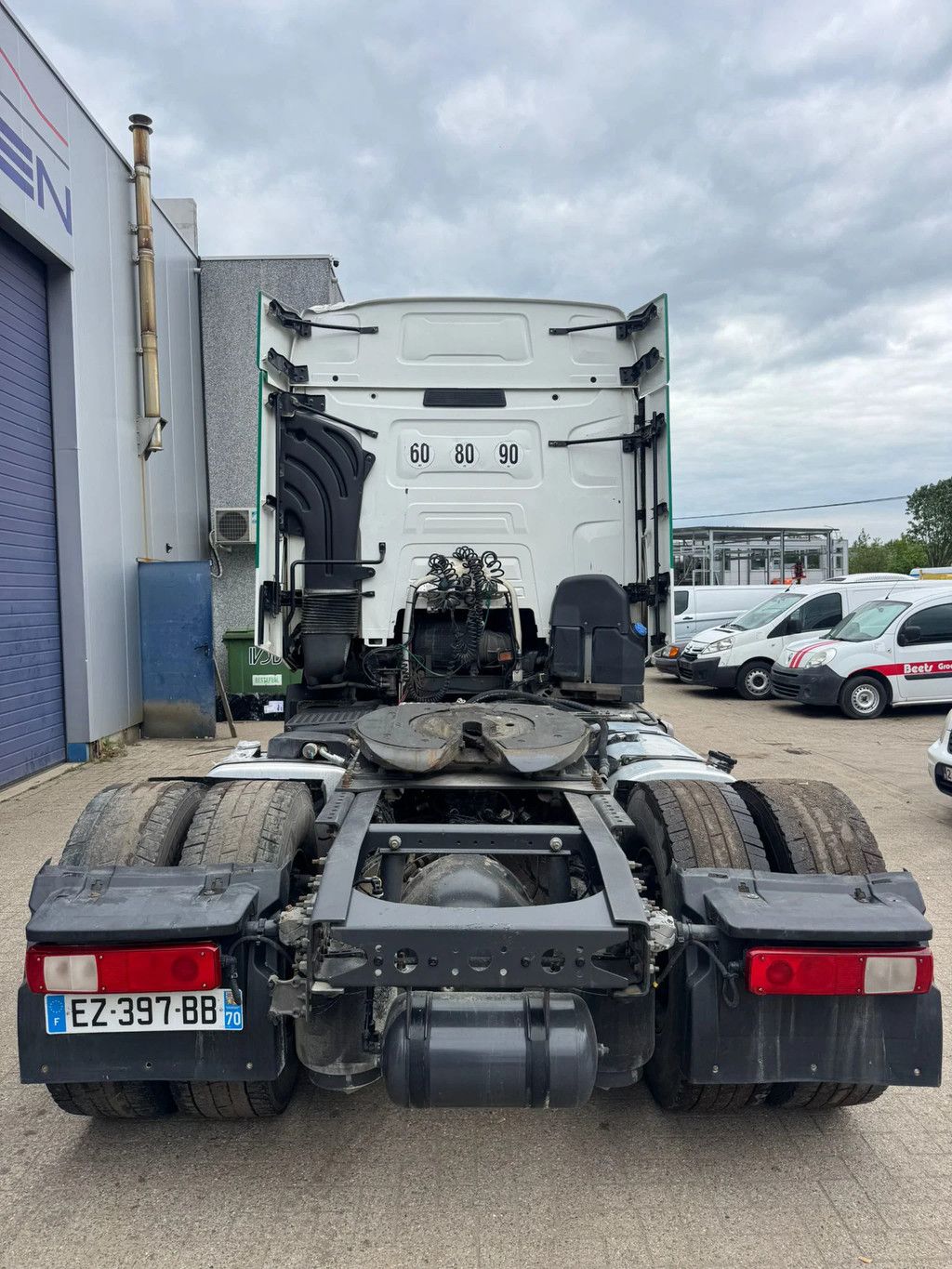 Renault T520 **HYDRAULIK-FRENCH TRUCK**