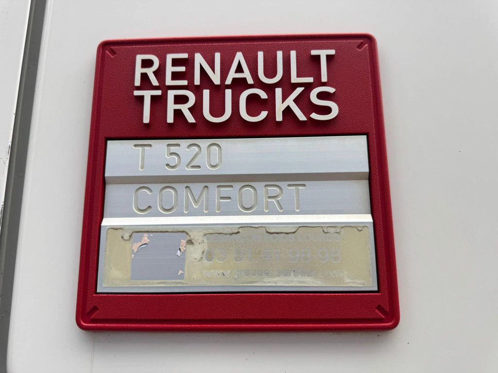 Renault T520 **HYDRAULIK-FRENCH TRUCK**