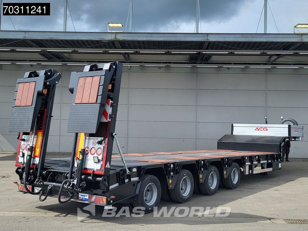 GVN 4 GVN 4 Achsen NEW! 6m extendable Lift + 2xSteering Axle Hydraulic Ramps