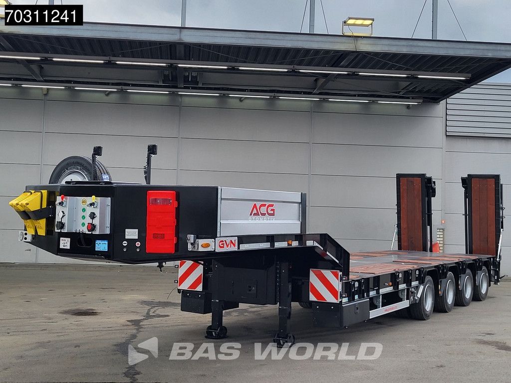 GVN 4 GVN 4 Achsen NEW! 6m extendable Lift + 2xSteering Axle Hydraulic Ramps