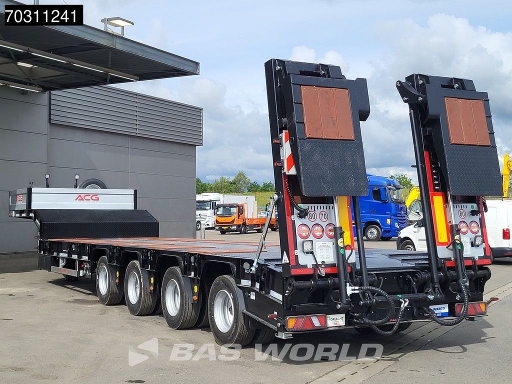 GVN 4 GVN 4 Achsen NEW! 6m extendable Lift + 2xSteering Axle Hydraulic Ramps