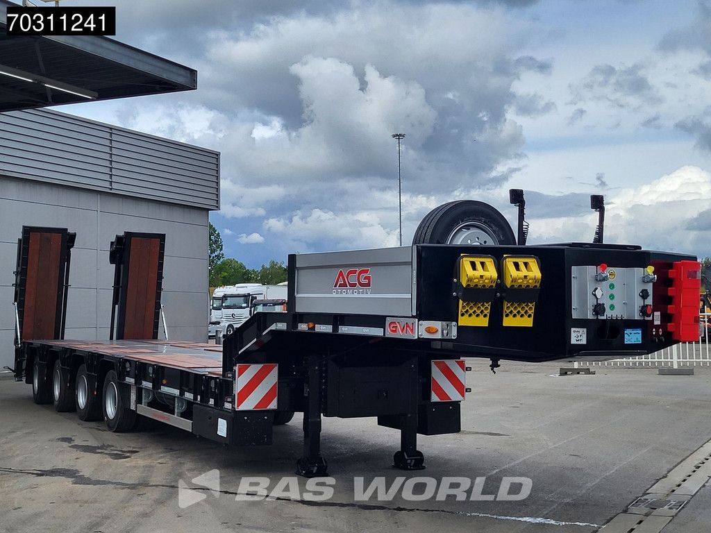 GVN 4 GVN 4 Achsen NEW! 6m extendable Lift + 2xSteering Axle Hydraulic Ramps