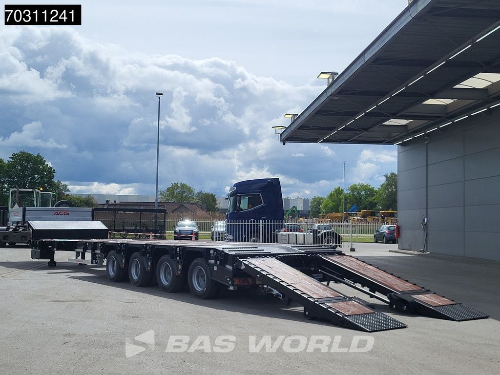 GVN 4 GVN 4 Achsen NEW! 6m extendable Lift + 2xSteering Axle Hydraulic Ramps