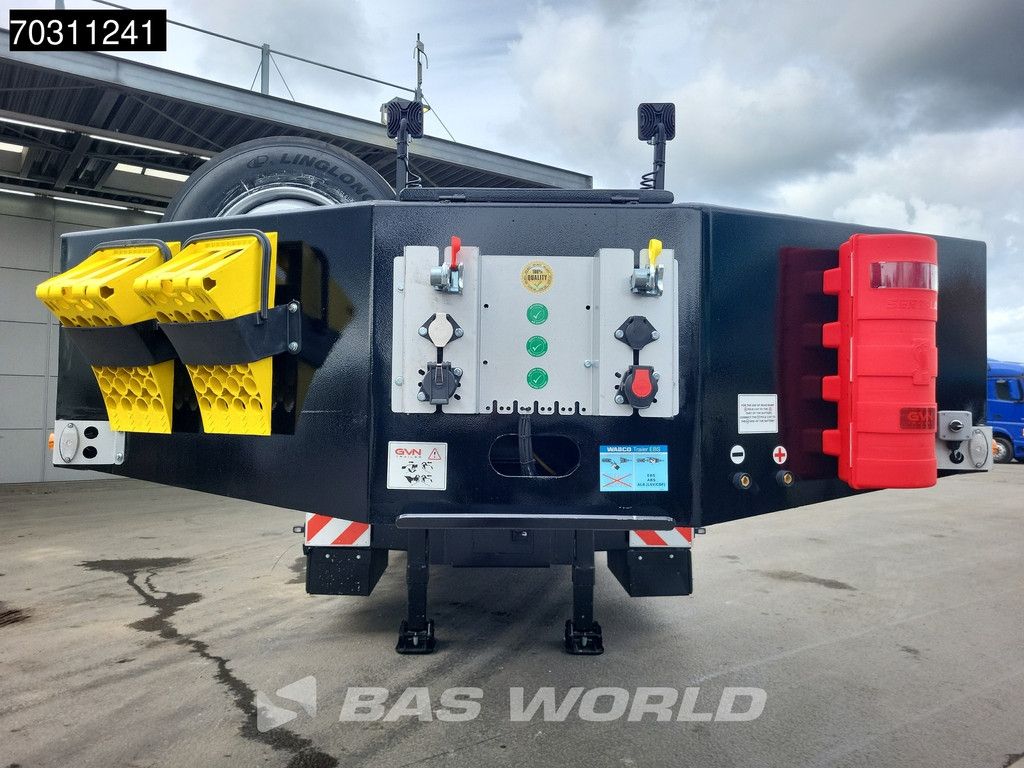 GVN 4 GVN 4 Achsen NEW! 6m extendable Lift + 2xSteering Axle Hydraulic Ramps