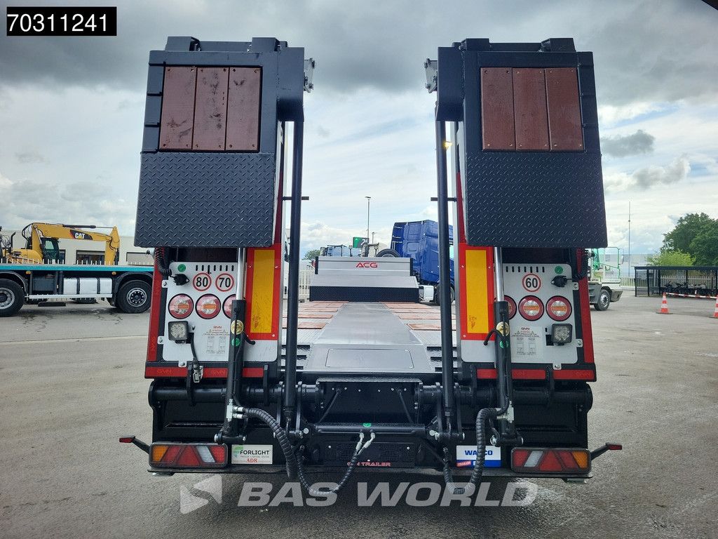 GVN 4 GVN 4 Achsen NEW! 6m extendable Lift + 2xSteering Axle Hydraulic Ramps