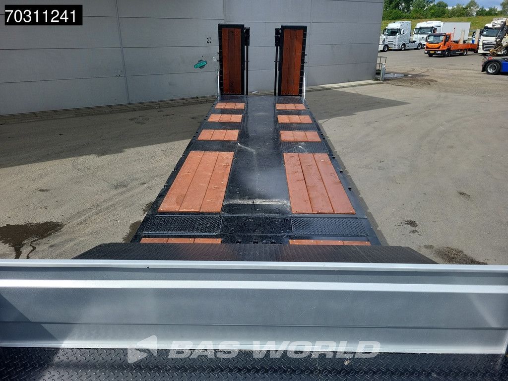 GVN 4 GVN 4 Achsen NEW! 6m extendable Lift + 2xSteering Axle Hydraulic Ramps