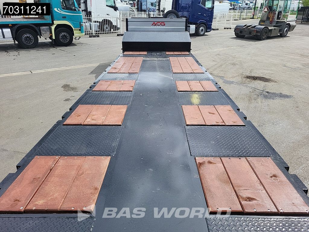 GVN 4 GVN 4 Achsen NEW! 6m extendable Lift + 2xSteering Axle Hydraulic Ramps