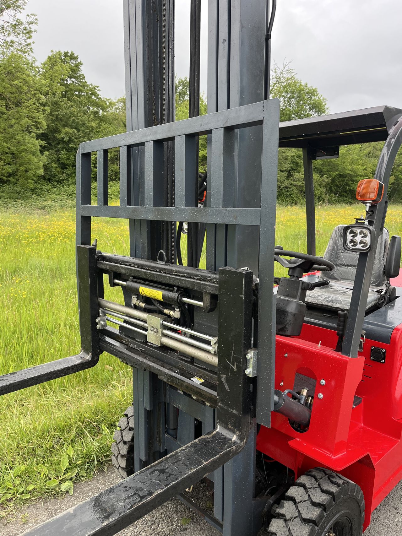 Elektrische heftruck 2025 triplo sideshift vorkversteller