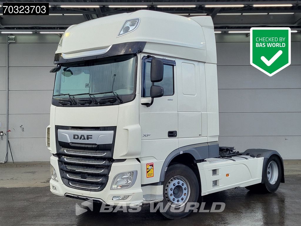 DAF XF 480 4X2 SSC 2xTanks ACC