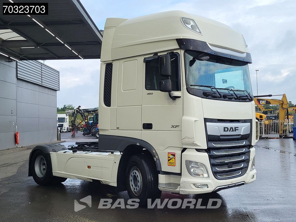 DAF XF 480 4X2 SSC 2xTanks ACC
