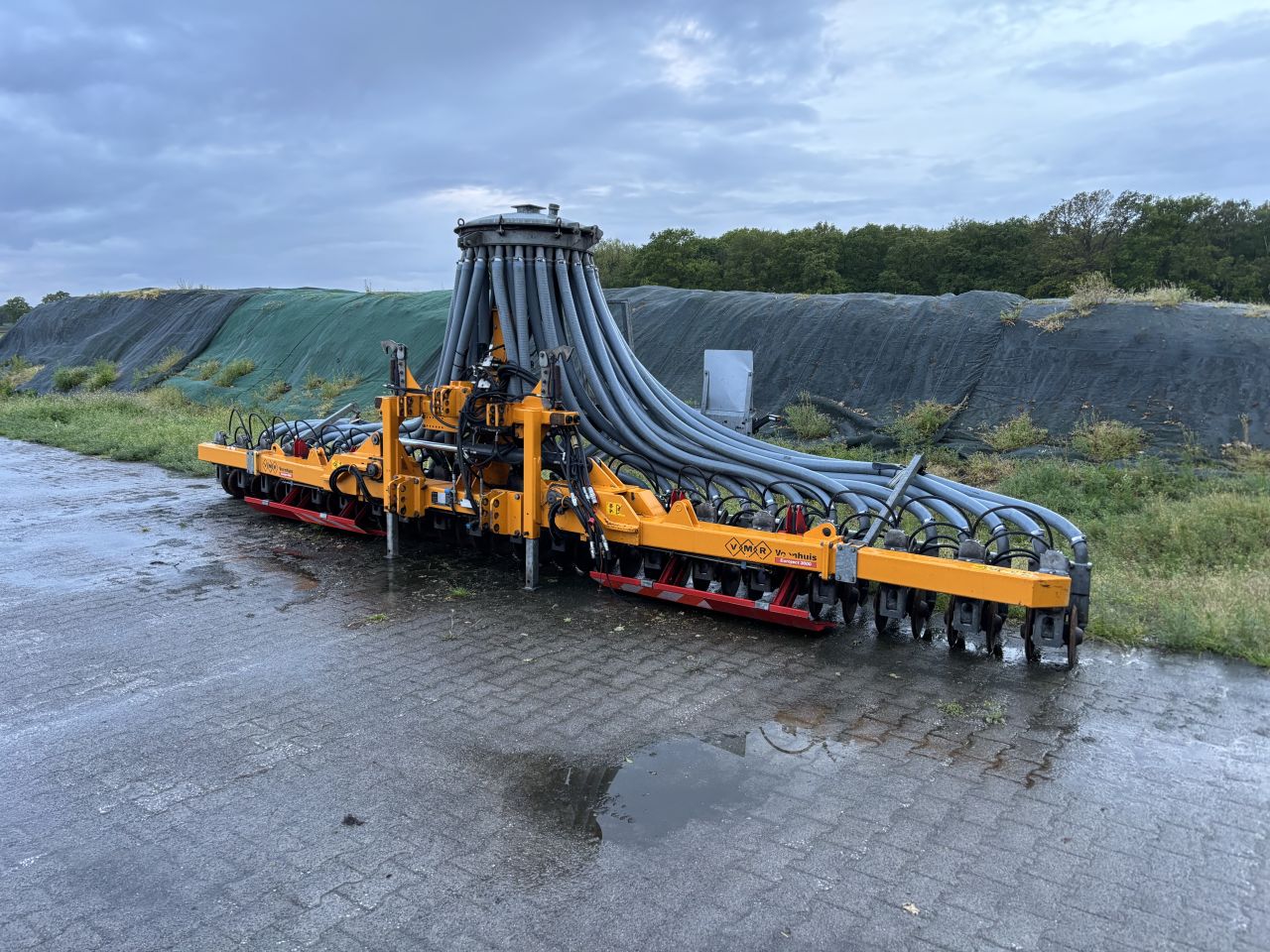 Veenhuis euroject 3000 zodebemester 7.60 meter