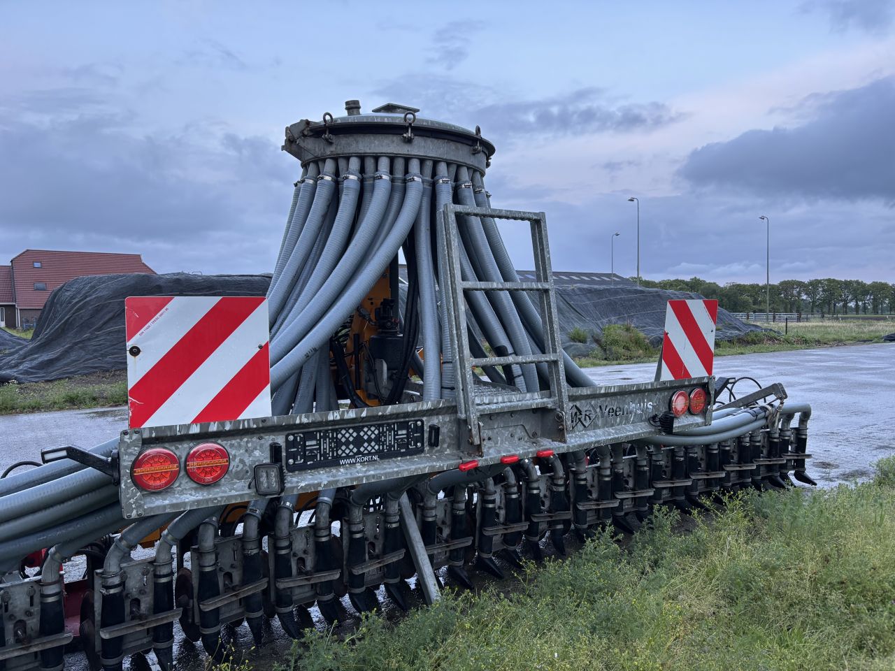 Veenhuis euroject 3000 zodebemester 7.60 meter