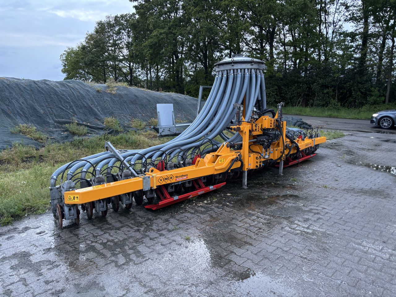 Veenhuis euroject 3000 zodebemester 7.60 meter