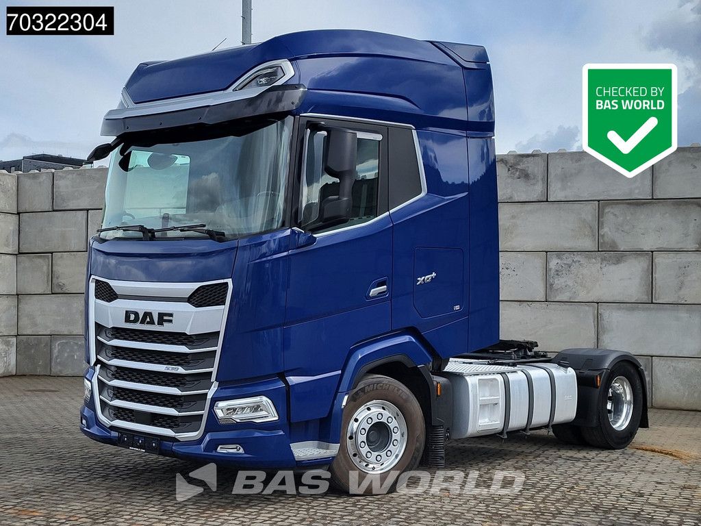DAF XG+ 530 4X2 Retarder PTO Alcoa's Standklima ACC