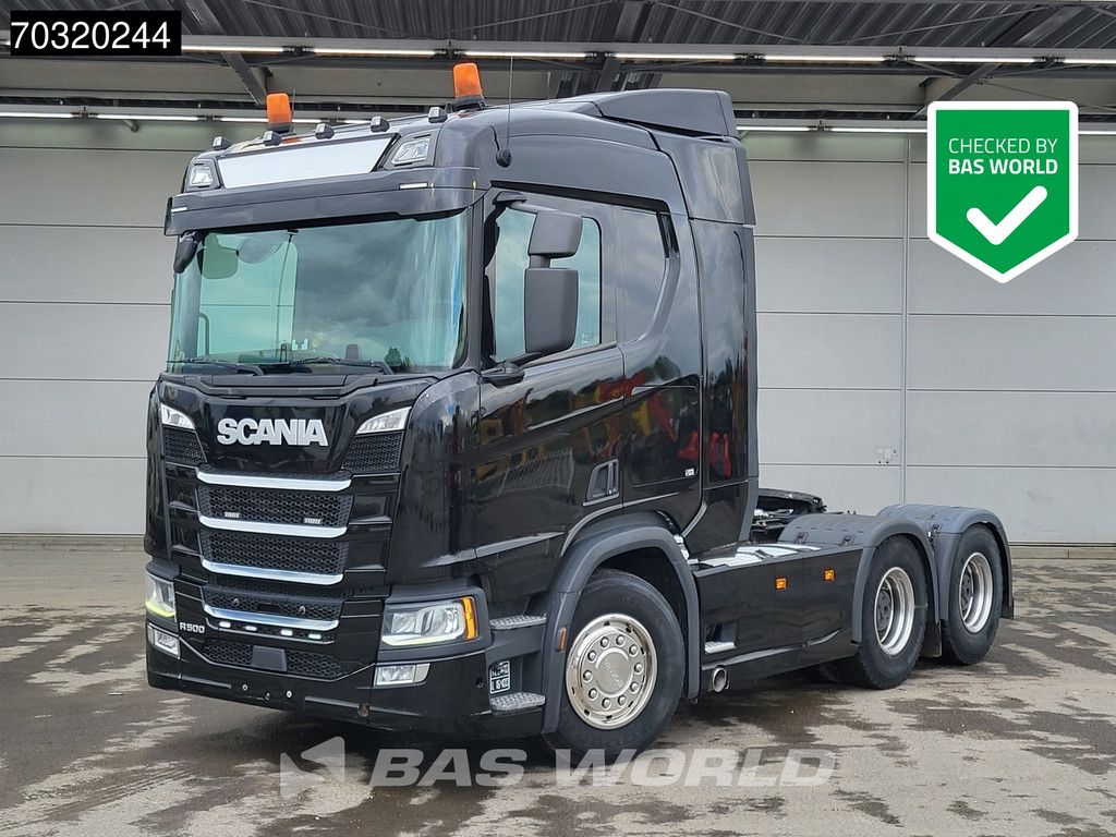 Scania R500 6X4 Retarder Hydraulic Big-Axle ACC Navi