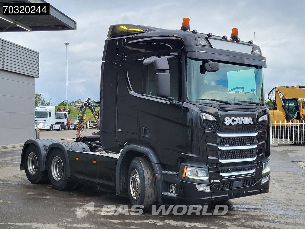 Scania R500 6X4 Retarder Hydraulic Big-Axle ACC Navi