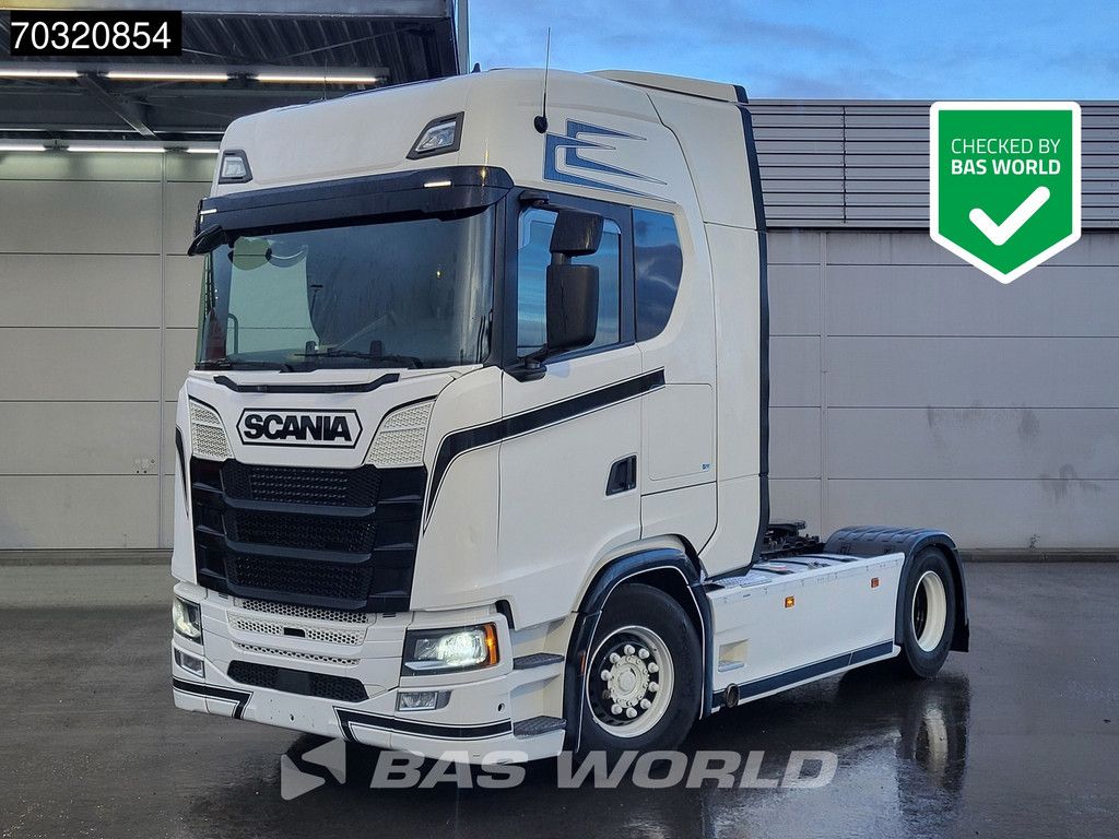 Scania S500 4X2 Retarder ACC Standklima