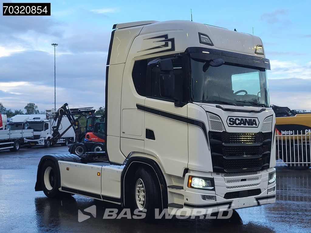 Scania S500 4X2 Retarder ACC Standklima