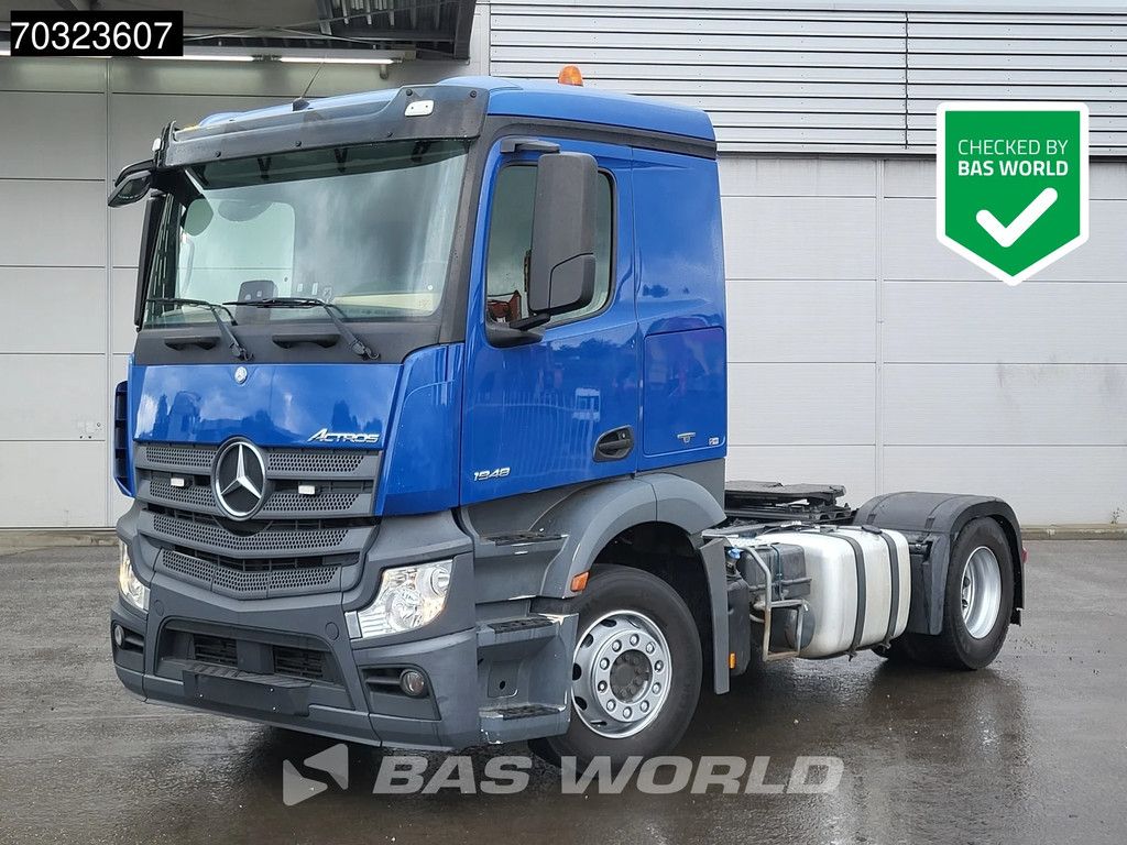 Mercedes Actros Actros 1948 4X2 ClassicSpace Retarder Navi