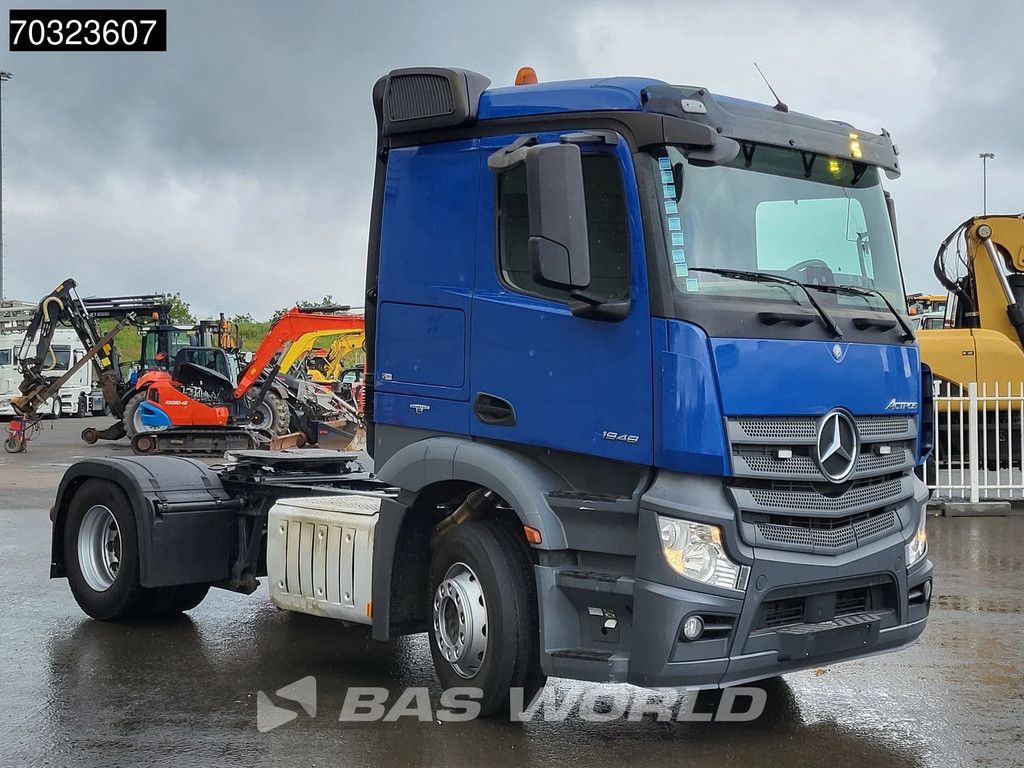 Mercedes Actros Actros 1948 4X2 ClassicSpace Retarder Navi