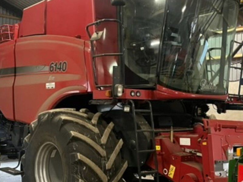 Case IH Axial-Flow 6140 Frø udstyr. Dansk maskine fra ny
