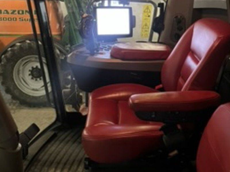 Case IH Axial-Flow 6140 Frø udstyr. Dansk maskine fra ny