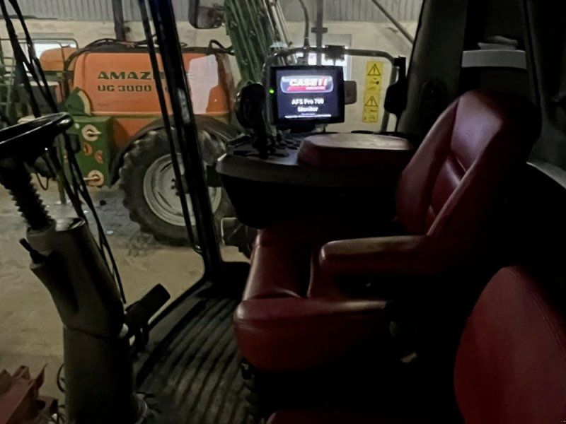 Case IH Axial-Flow 6140 Frø udstyr. Dansk maskine fra ny