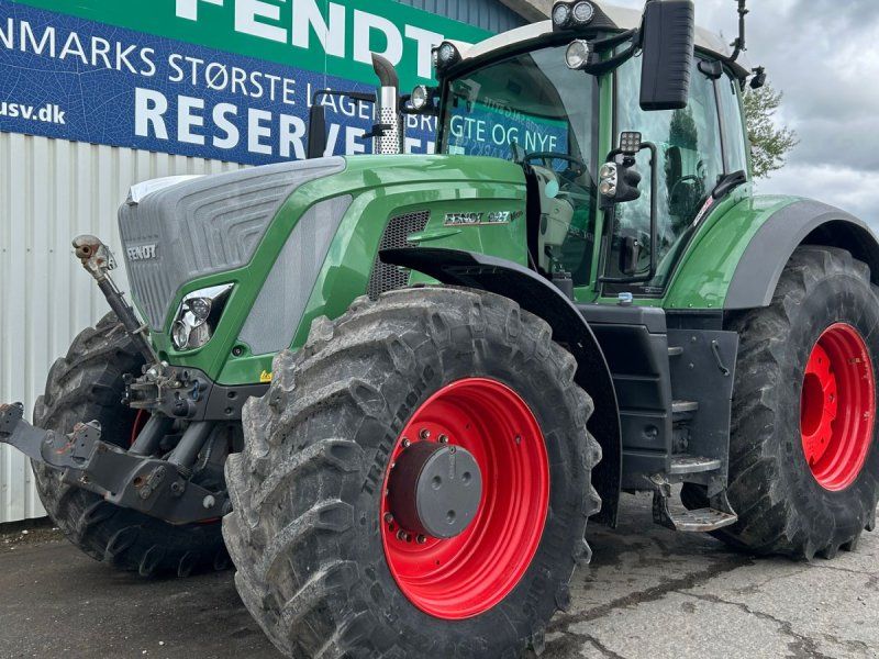 Fendt 927 Vario S4 Profi Plus