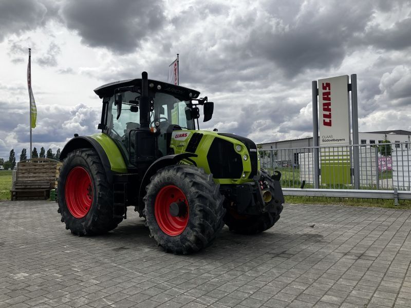 Claas ARION 550 CIS+