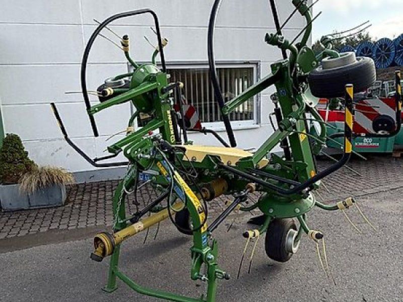 Krone Vendro 470, nur 1 mal eingesetzt