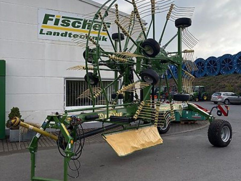 Krone Swadro TC 760, hydr. Breitenverstellung