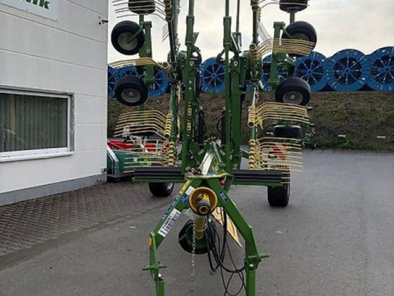 Krone Swadro TC 760, hydr. Breitenverstellung