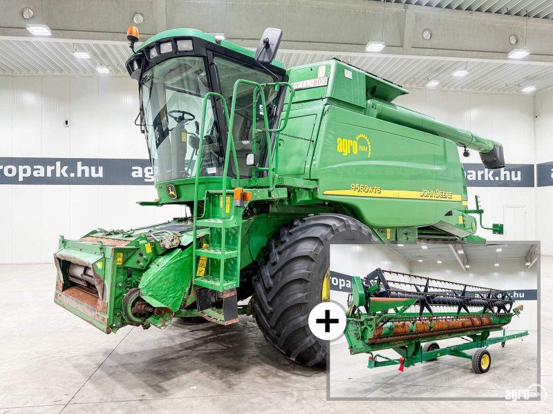 John Deere 9560 WTS
