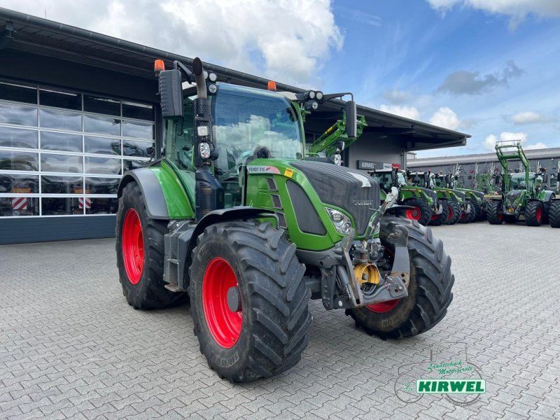 Fendt 516 Vario S4