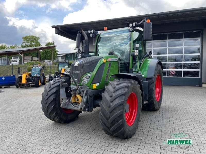 Fendt 516 Vario S4