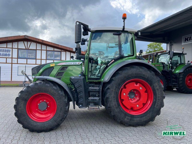 Fendt 516 Vario S4