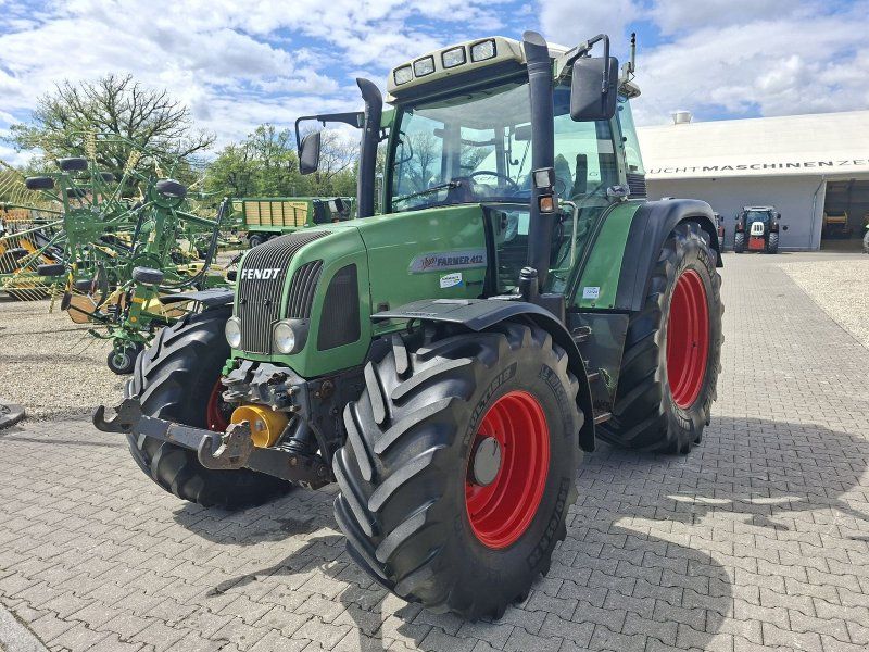 Fendt Farmer 412 Vario