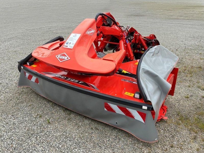 Kuhn GMD 3125 F-FF | Scheiben-Mähwerk | Frontmähwerk