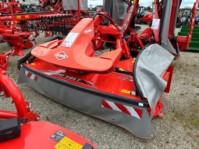 Kuhn GMD 3125 F-FF | Scheiben-Mähwerk | Frontmähwerk