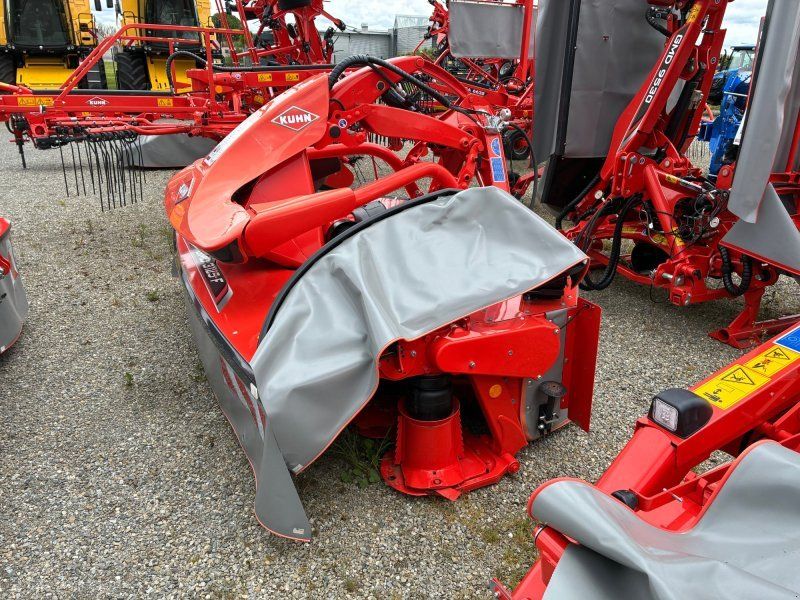 Kuhn GMD 3125 F-FF | Scheiben-Mähwerk | Frontmähwerk