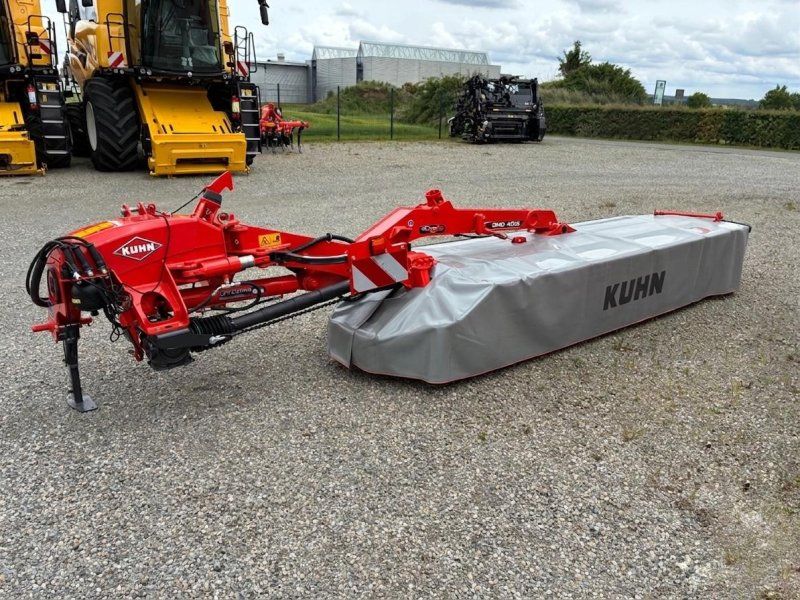 Kuhn GMD 4015 | Scheiben-Mähwerk | Heckmähwerk
