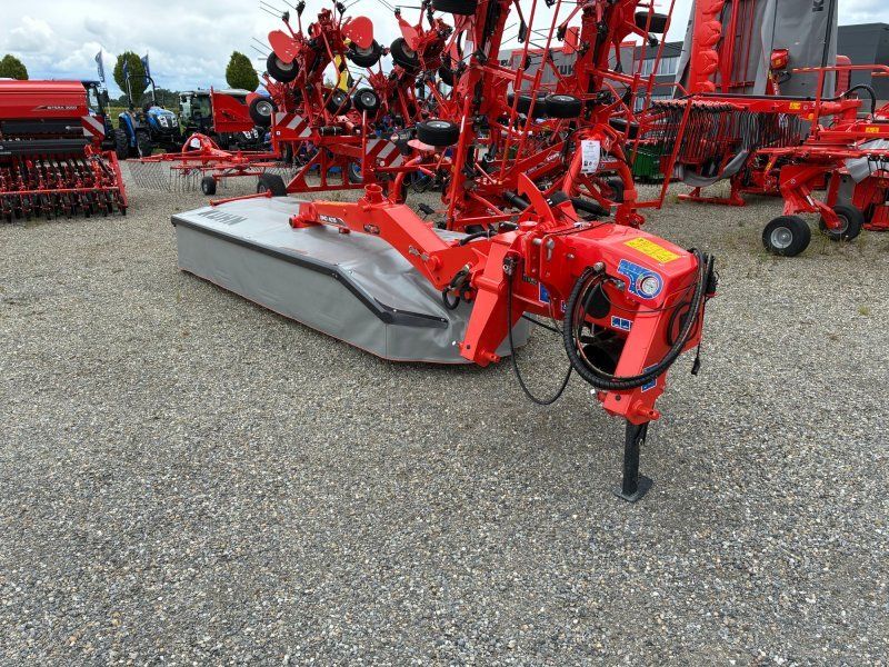Kuhn GMD 4015 | Scheiben-Mähwerk | Heckmähwerk