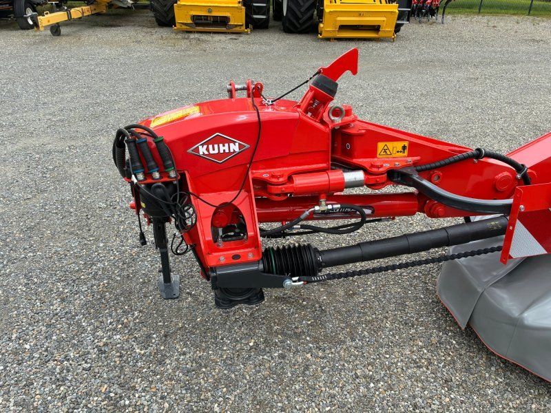 Kuhn GMD 4015 | Scheiben-Mähwerk | Heckmähwerk