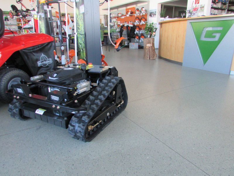Mähraupe HM500T