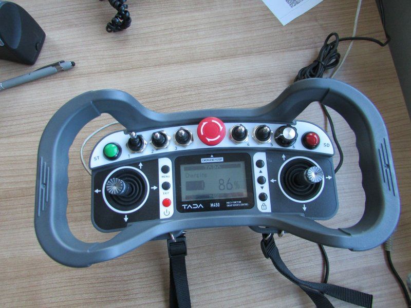 Mähraupe HM500T