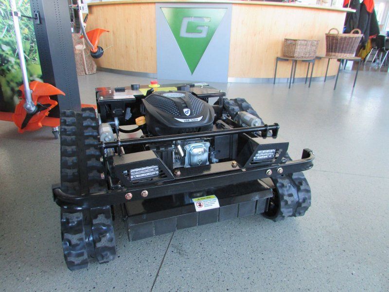 Mähraupe HM500T