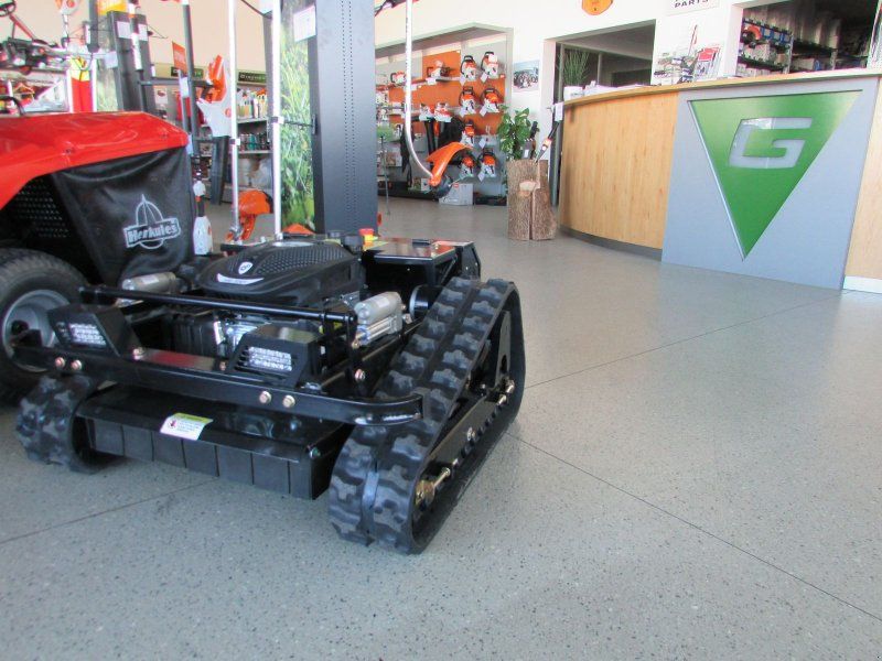 Mähraupe HM500T