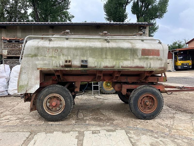 Fortschritt Alu Wasseranhänger 7000 Liter