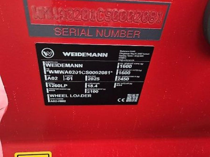 Weidemann 1260LP