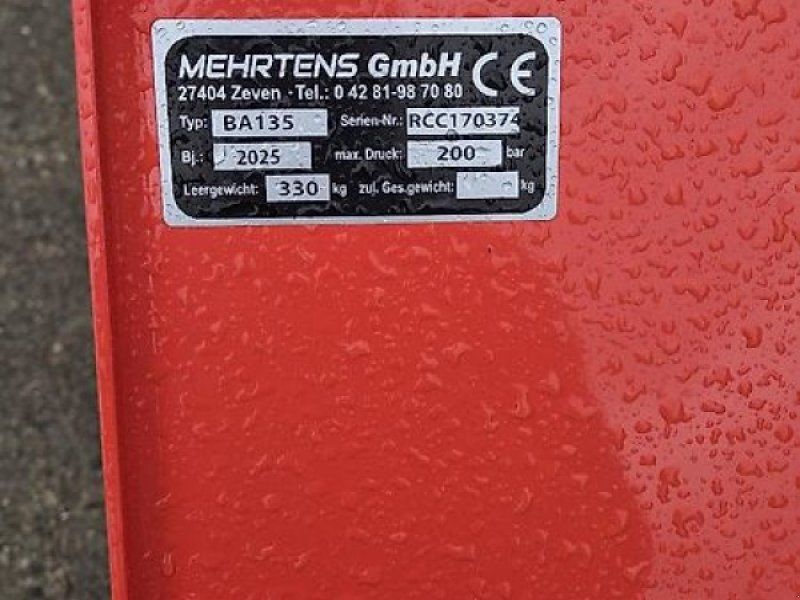 Maschio BIRBA 135 Weidemann